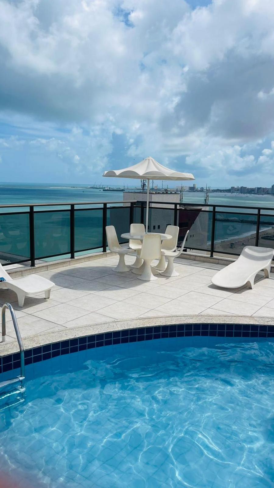 Ocean Atlantic Praia De Iracema Fortaleza  Exteriör bild