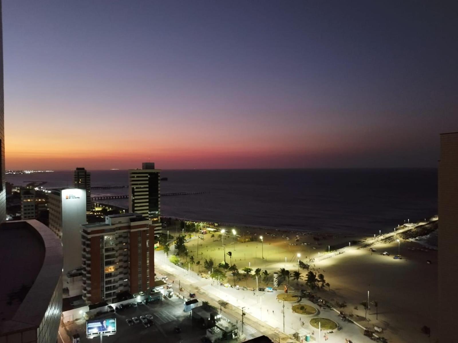 Ocean Atlantic Praia De Iracema Fortaleza  Exteriör bild