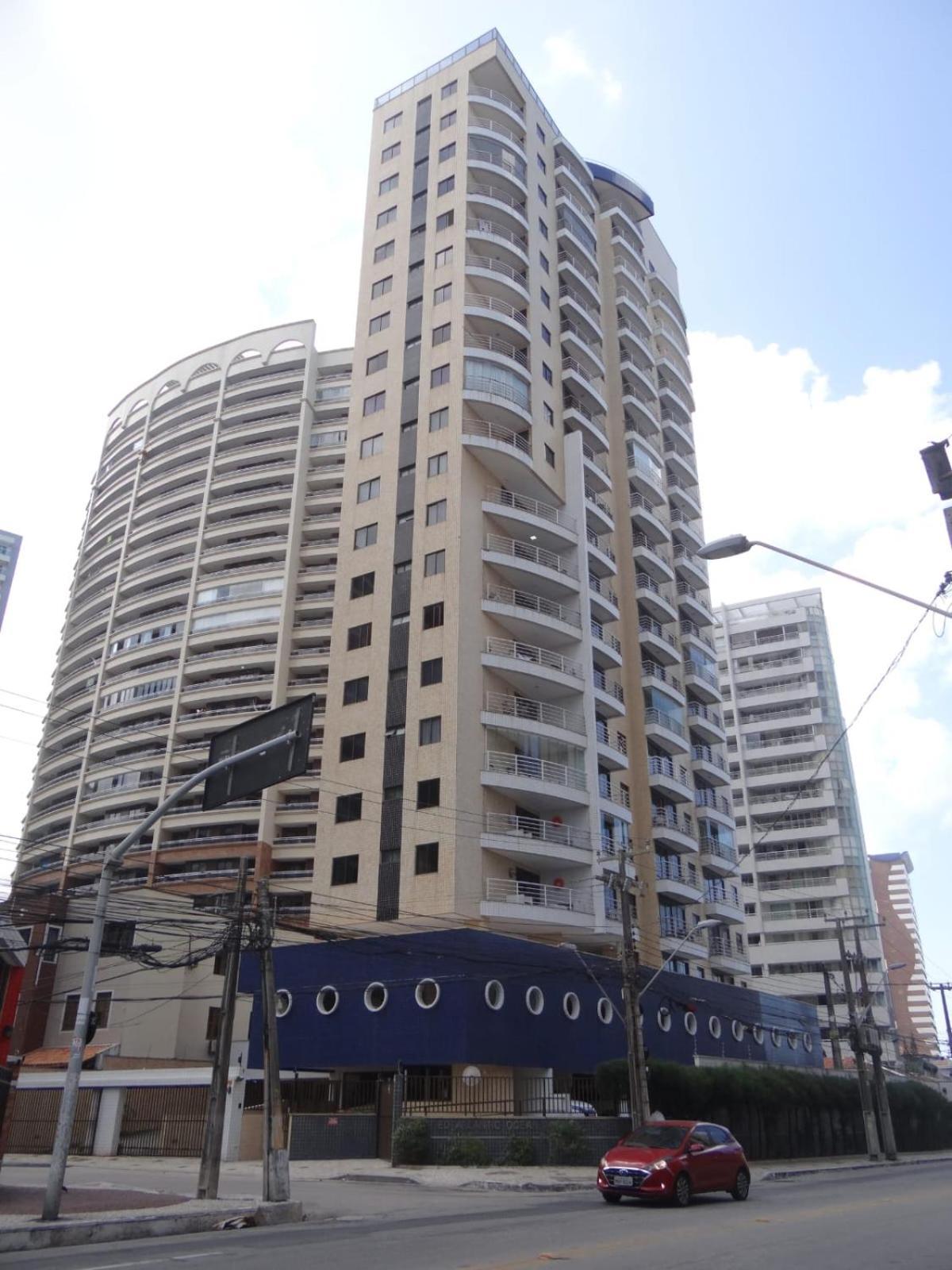 Ocean Atlantic Praia De Iracema Fortaleza  Exteriör bild