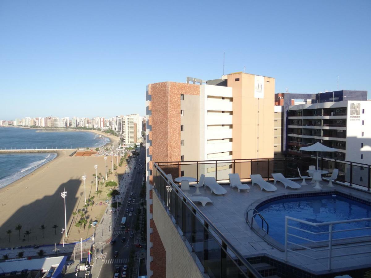 Ocean Atlantic Praia De Iracema Fortaleza  Exteriör bild